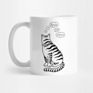 Kotastiia "Leave me alone" Mug